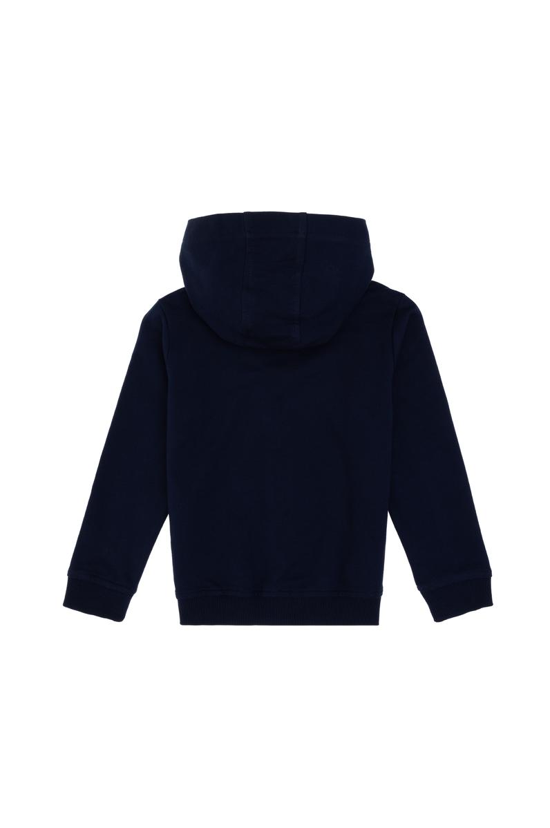 Erkek Çocuk Lacivert Basic Sweatshirt