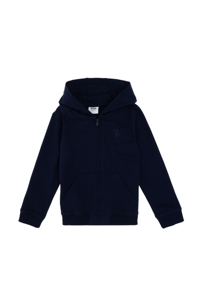 Erkek Çocuk Lacivert Basic Sweatshirt