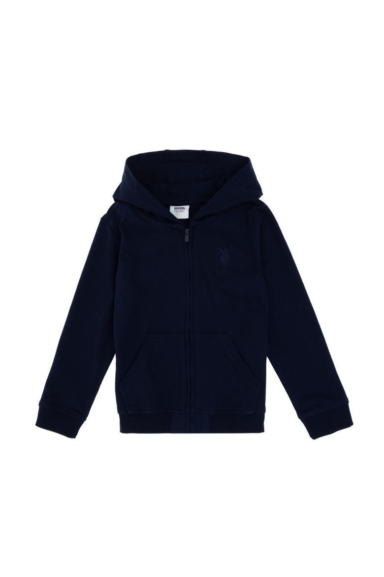 Erkek Çocuk Lacivert Basic Sweatshirt