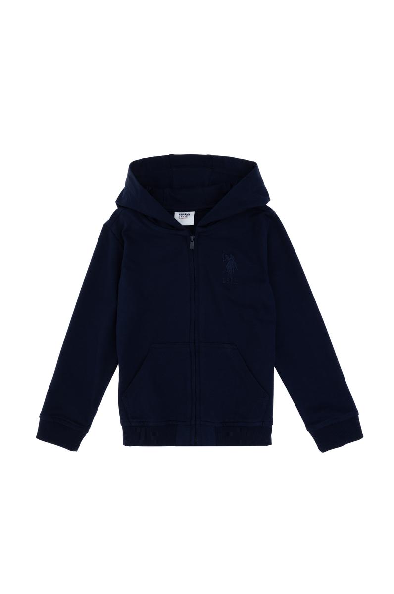 Erkek Çocuk Lacivert Basic Sweatshirt