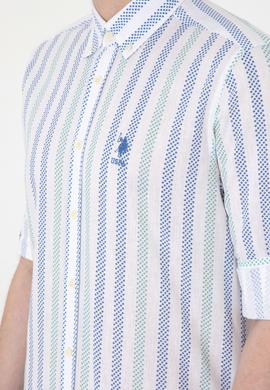 Erkek Saks Uzun Kollu Gömlek - 50283717017