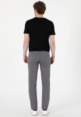 Erkek Gri Kanvas Pantolon - 50291156481