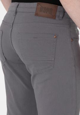 Erkek Gri Kanvas Pantolon - 50291156481