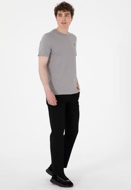 Erkek Siyah Kanvas / Chino Pantolon - 50300166130