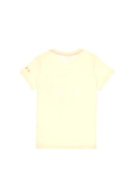 Erkek Çocuk Limon Bisiklet Yaka Tişört - 50307266043