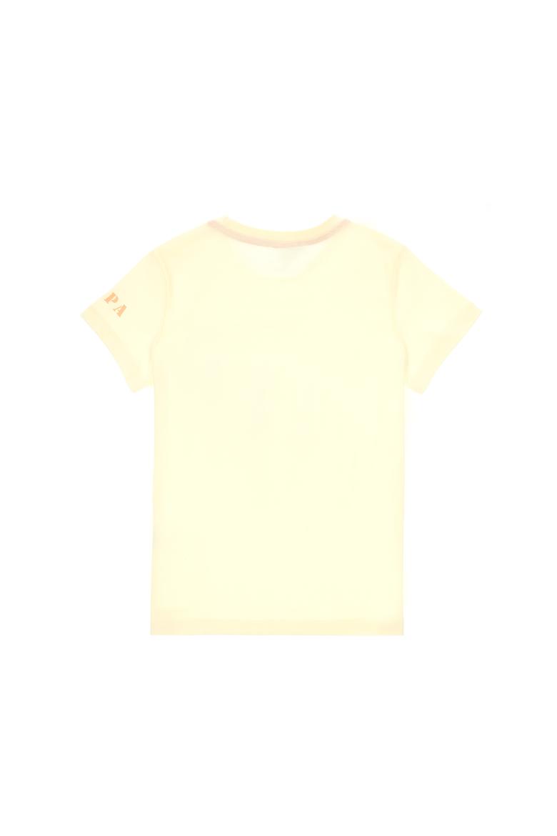 Erkek Çocuk Limon Bisiklet Yaka Tişört - 50307266043