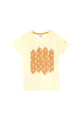 Erkek Çocuk Limon Bisiklet Yaka Tişört - 50307266043