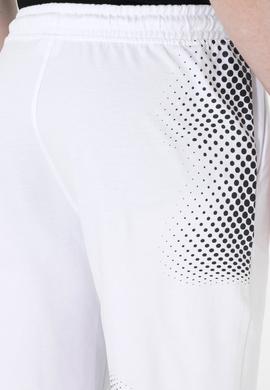 Erkek Beyaz Örme Şort - 50282013003