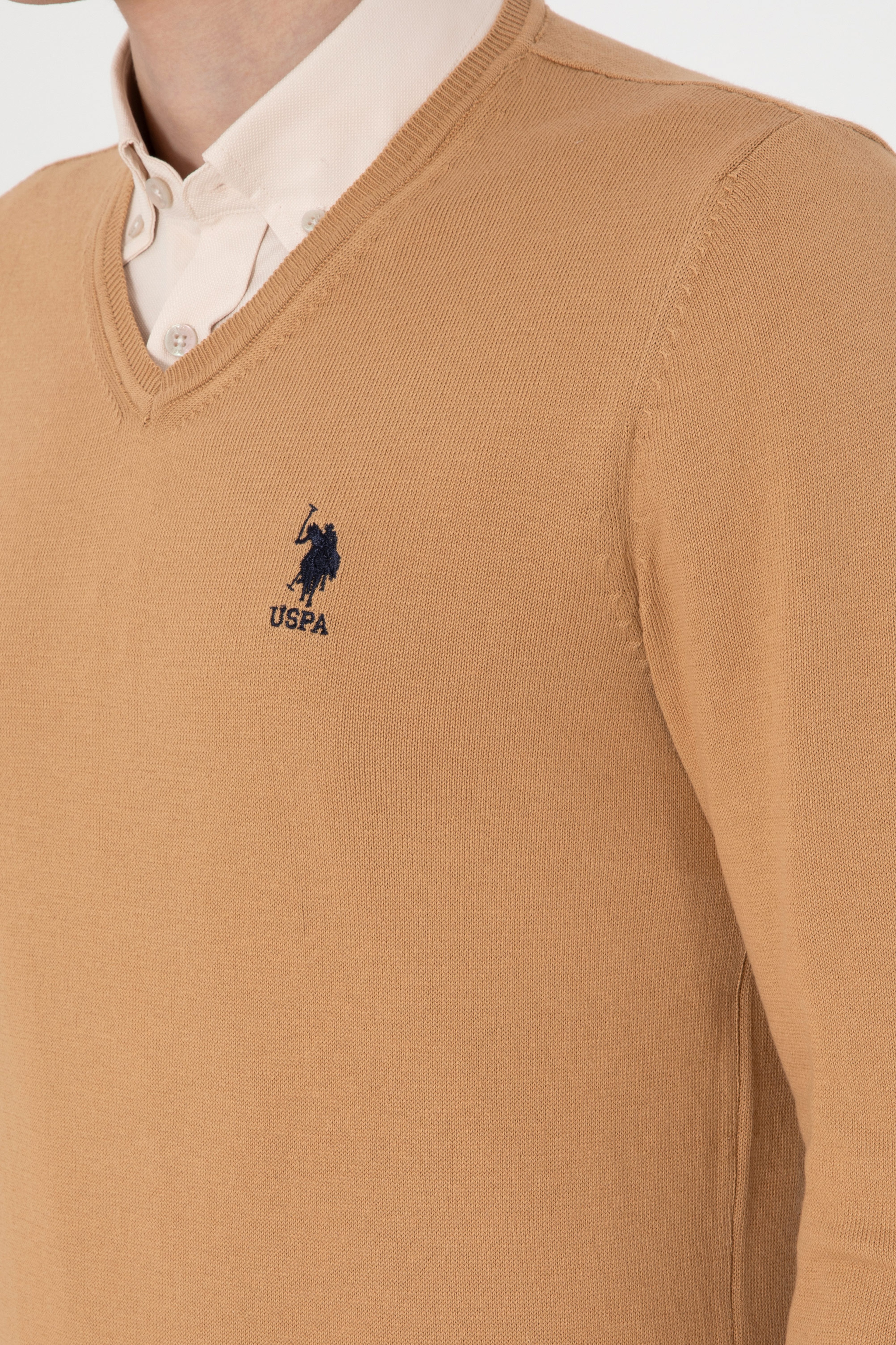 Erkek Camel Basic Kazak - Image 7