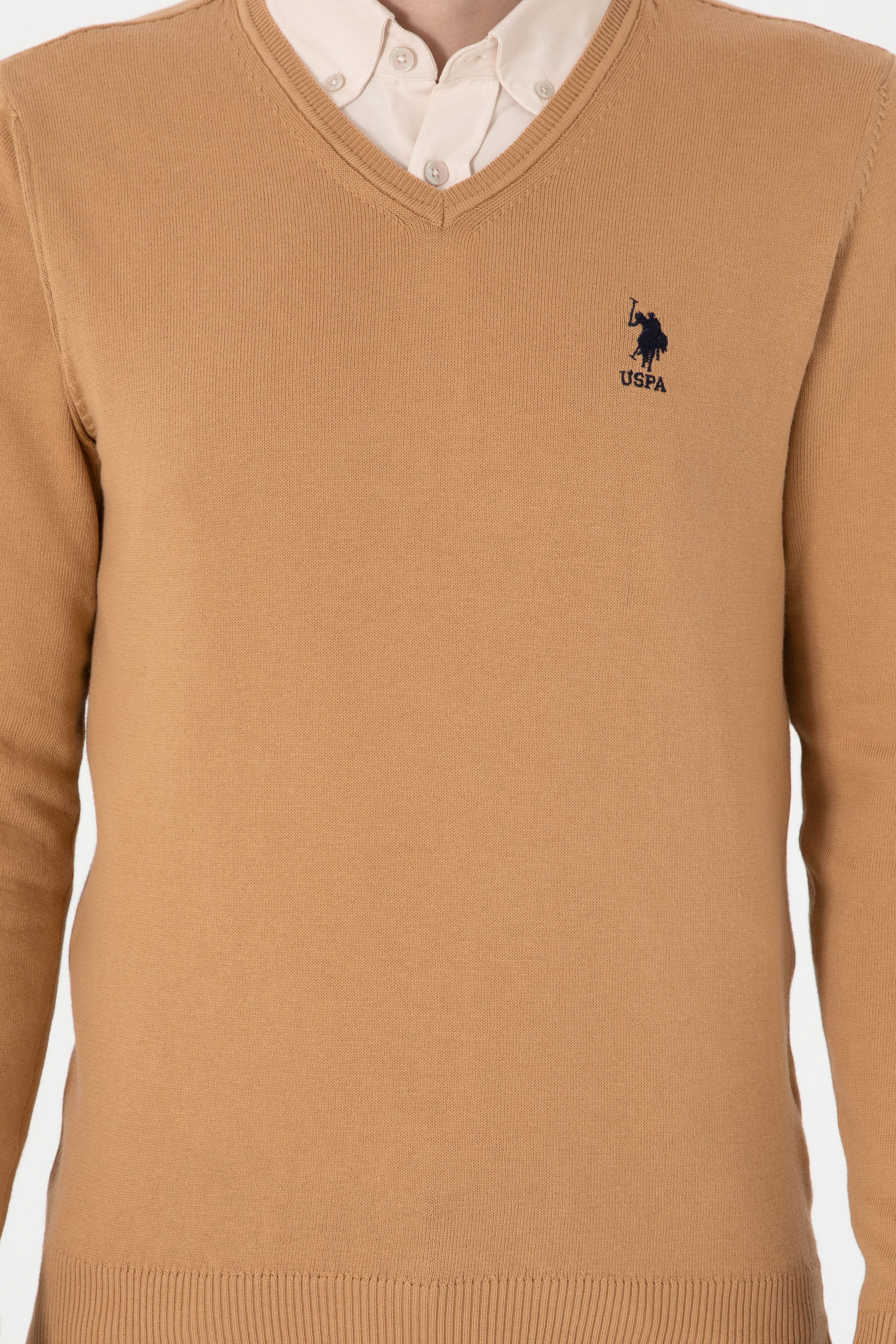 Erkek Camel Basic Kazak - Image 6