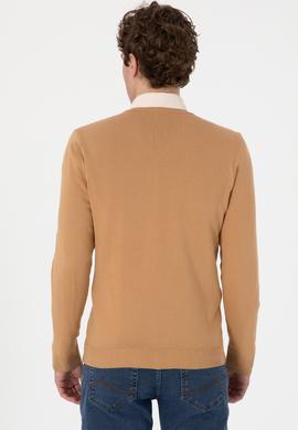 Erkek Camel Basic Kazak - 50288881145