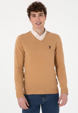 Erkek Camel Basic Kazak - 50288881145