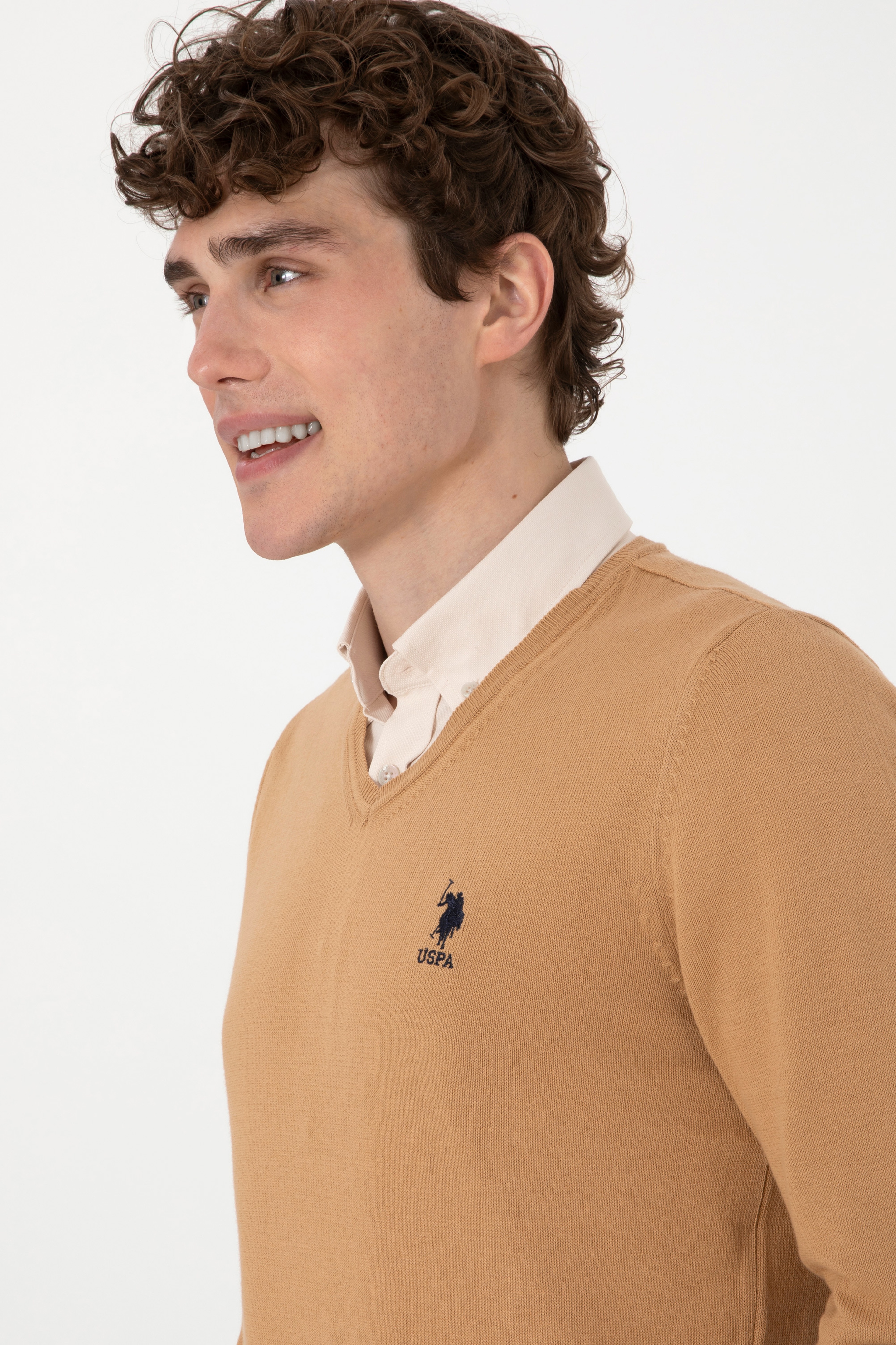 Erkek Camel Basic Kazak