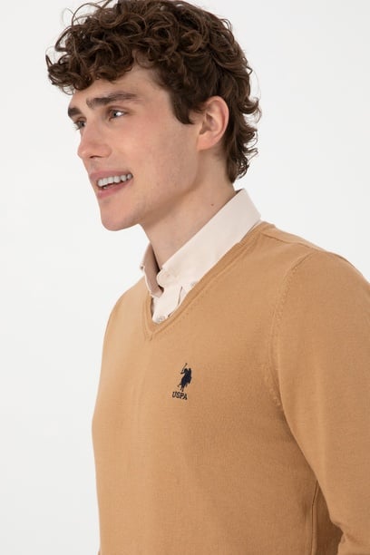 Erkek Camel Basic Kazak