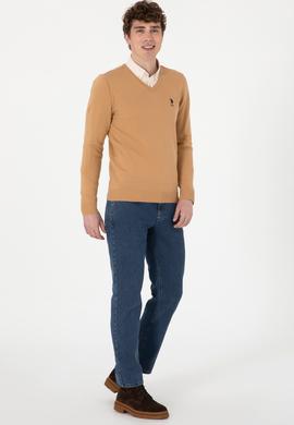 Erkek Camel Basic Kazak - 50288881145