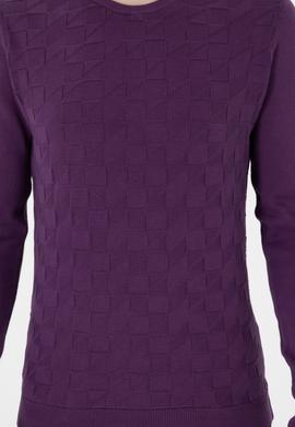 Erkek Mor Basic Kazak - 50288882051