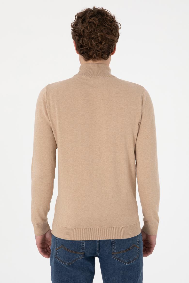 Erkek Kum Melanj Basic Kazak - 50288887100