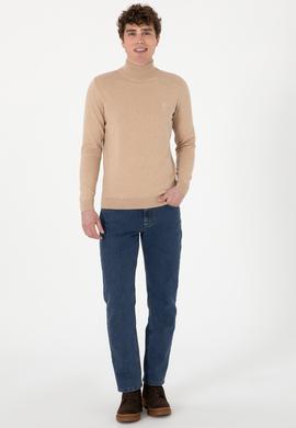 Erkek Kum Melanj Basic Kazak - 50288887100