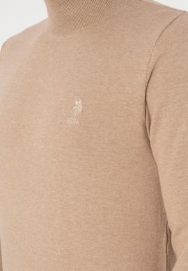 Erkek Kum Melanj Basic Kazak - 50288887100