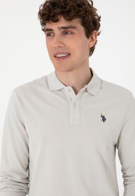 Erkek Açık Gri Basic Sweatshirt - 50289051237