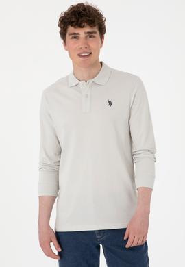 Erkek Açık Gri Basic Sweatshirt - 50289051237