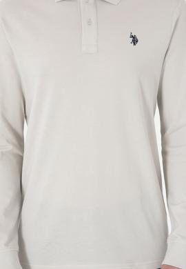 Erkek Açık Gri Basic Sweatshirt - 50289051237