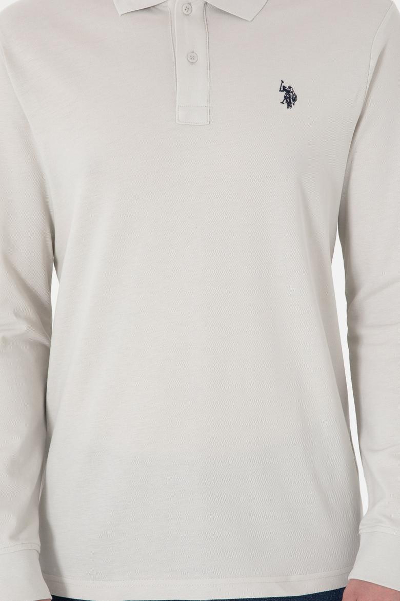 Erkek Açık Gri Basic Sweatshirt - 50289051237