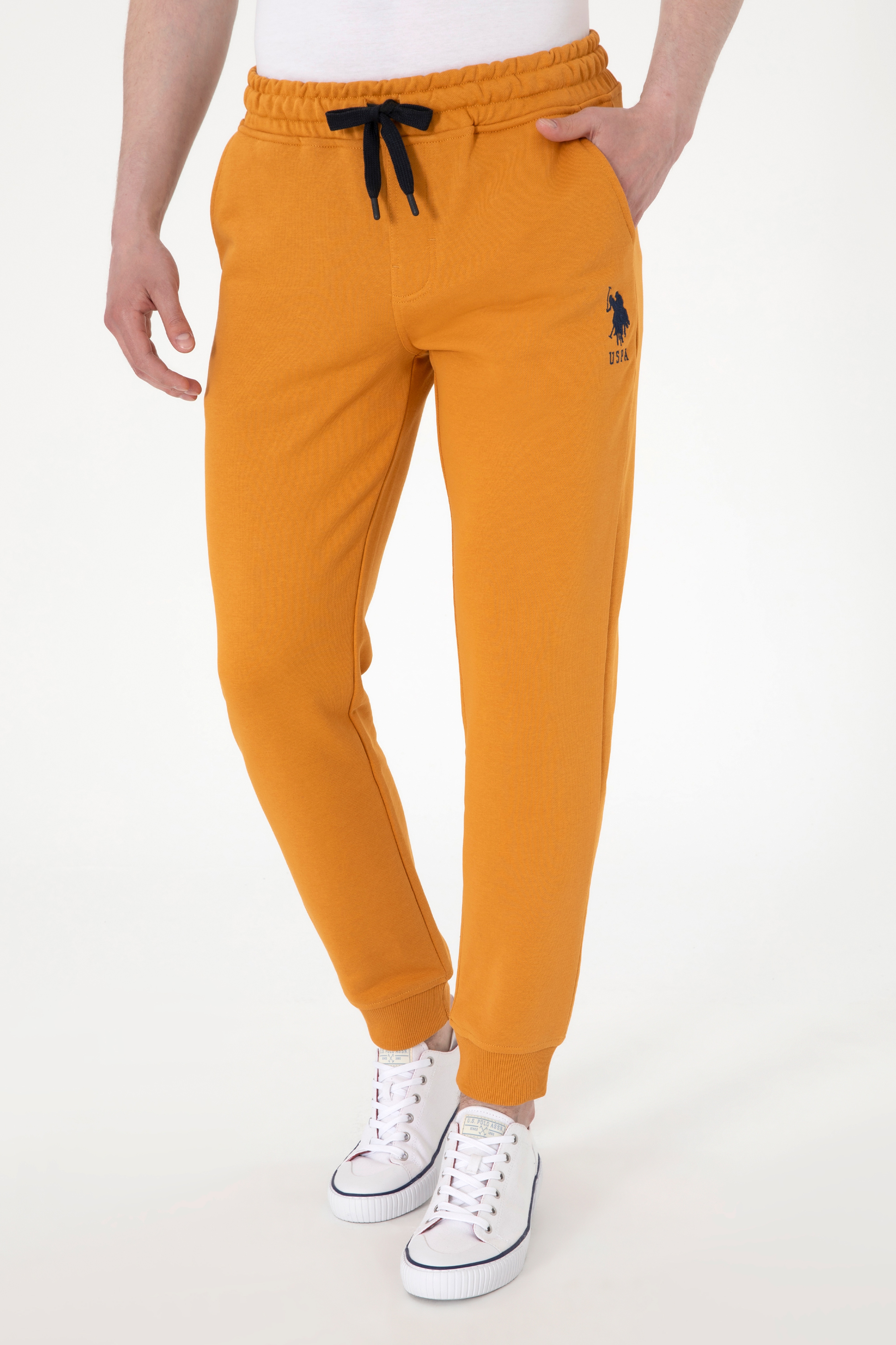 Erkek Hardal Eşofman Altı - Image 2