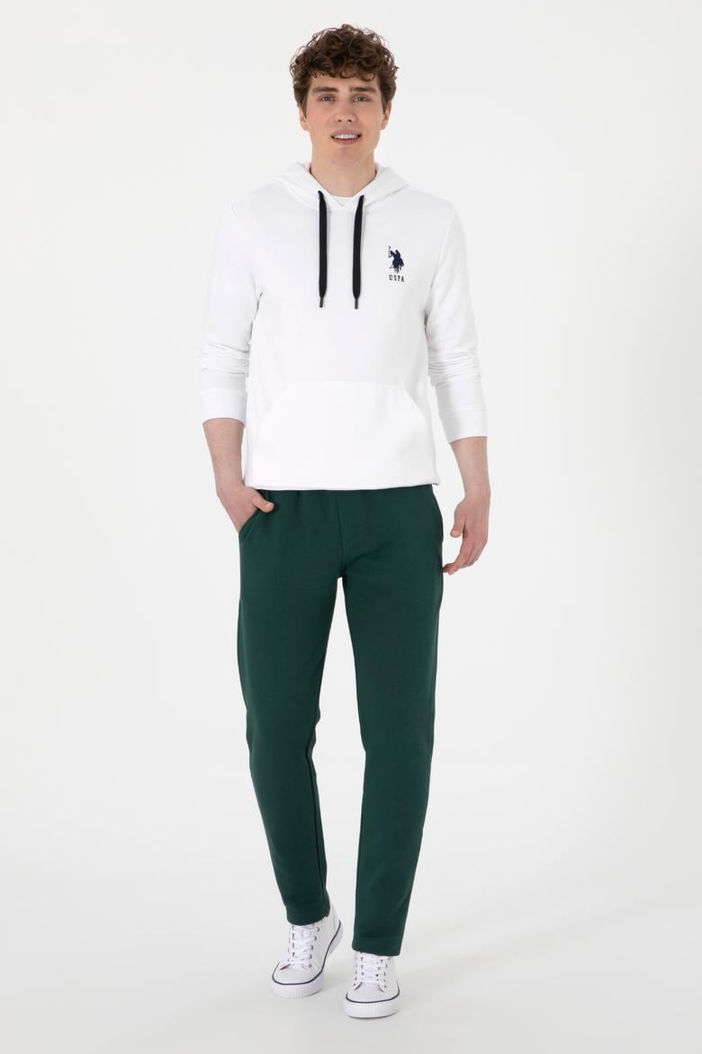 Erkek Koyu Yeşil Eşofman Altı