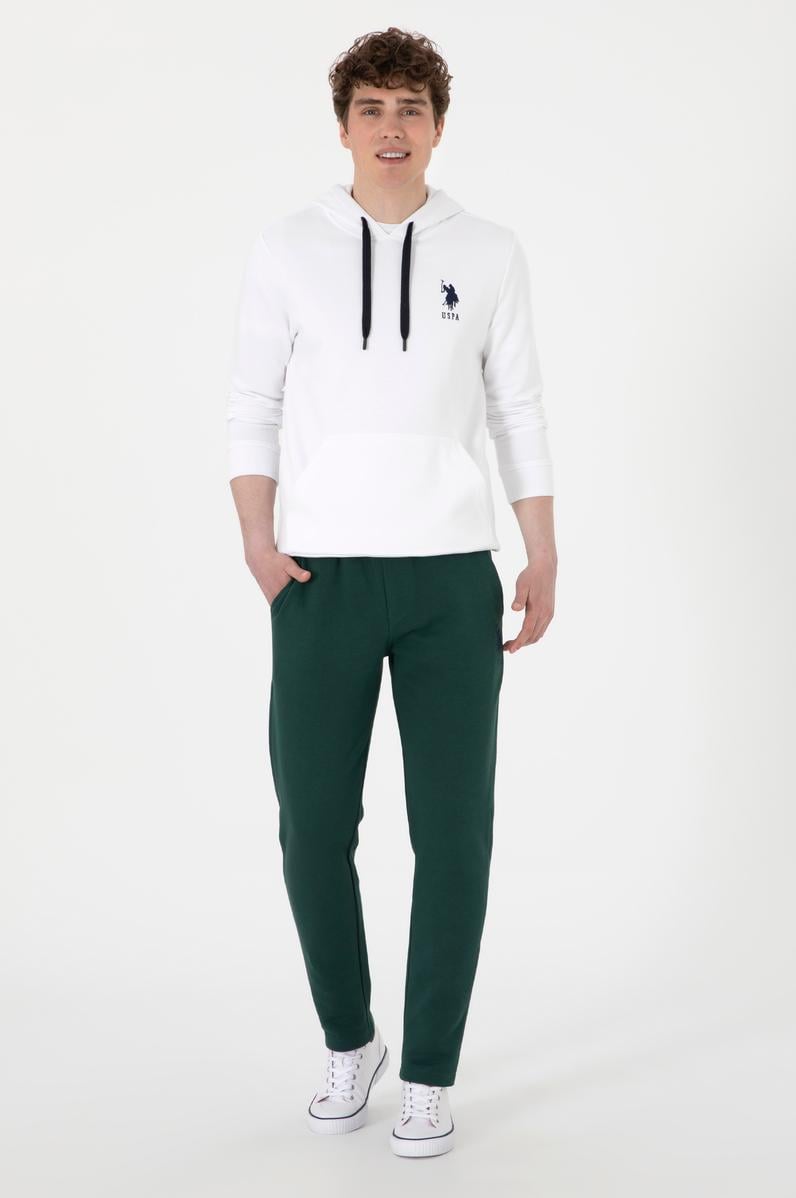 Erkek Koyu Yeşil Eşofman Altı