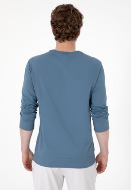 Erkek Saks Basic Sweatshirt - 50289058210