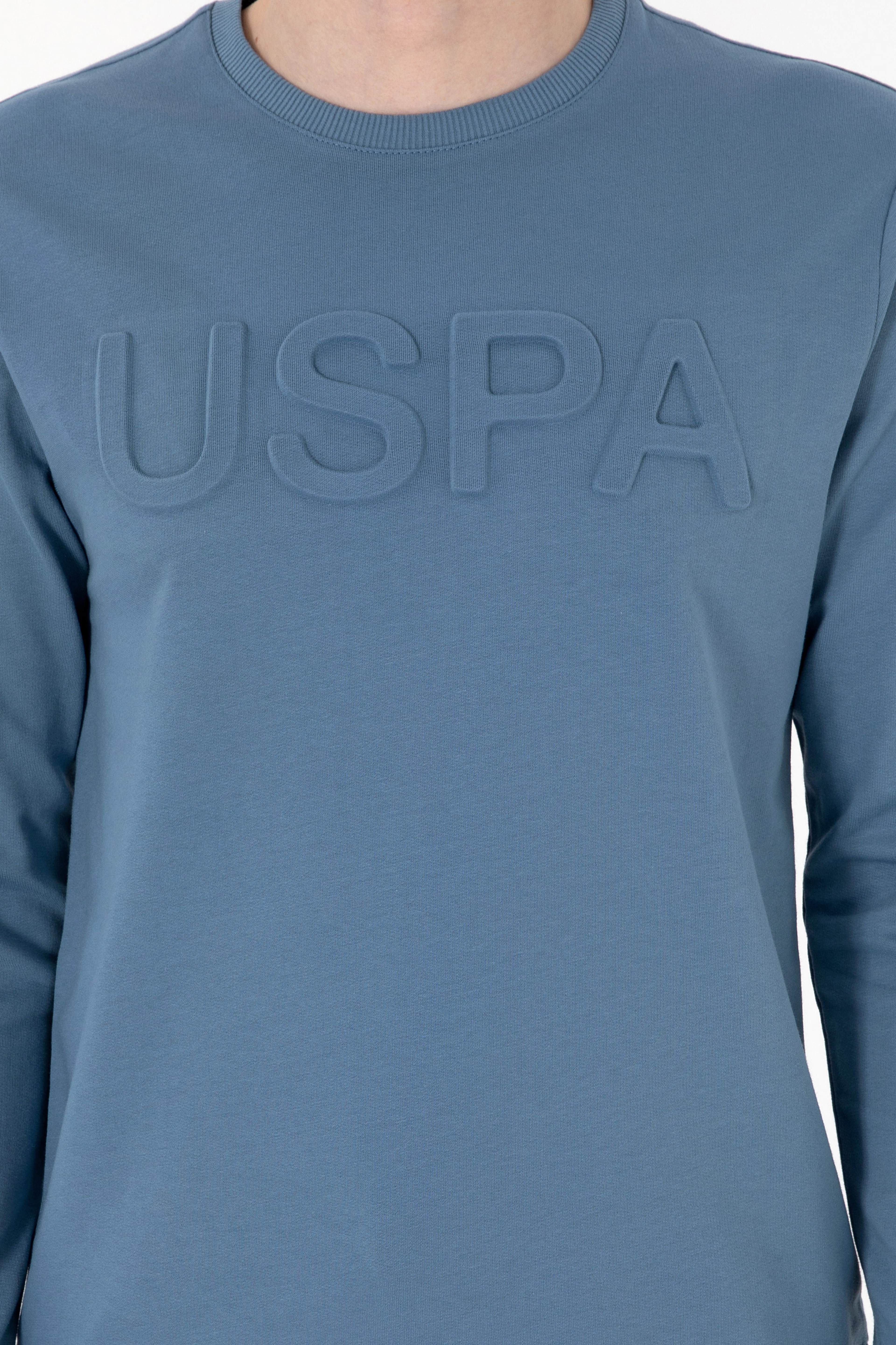 Erkek Saks Basic Sweatshirt - Image 6