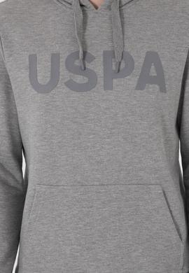 Erkek Gri Melanj Basic Sweatshirt - 50289056016