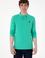 Erkek Mint Basic Sweatshirt