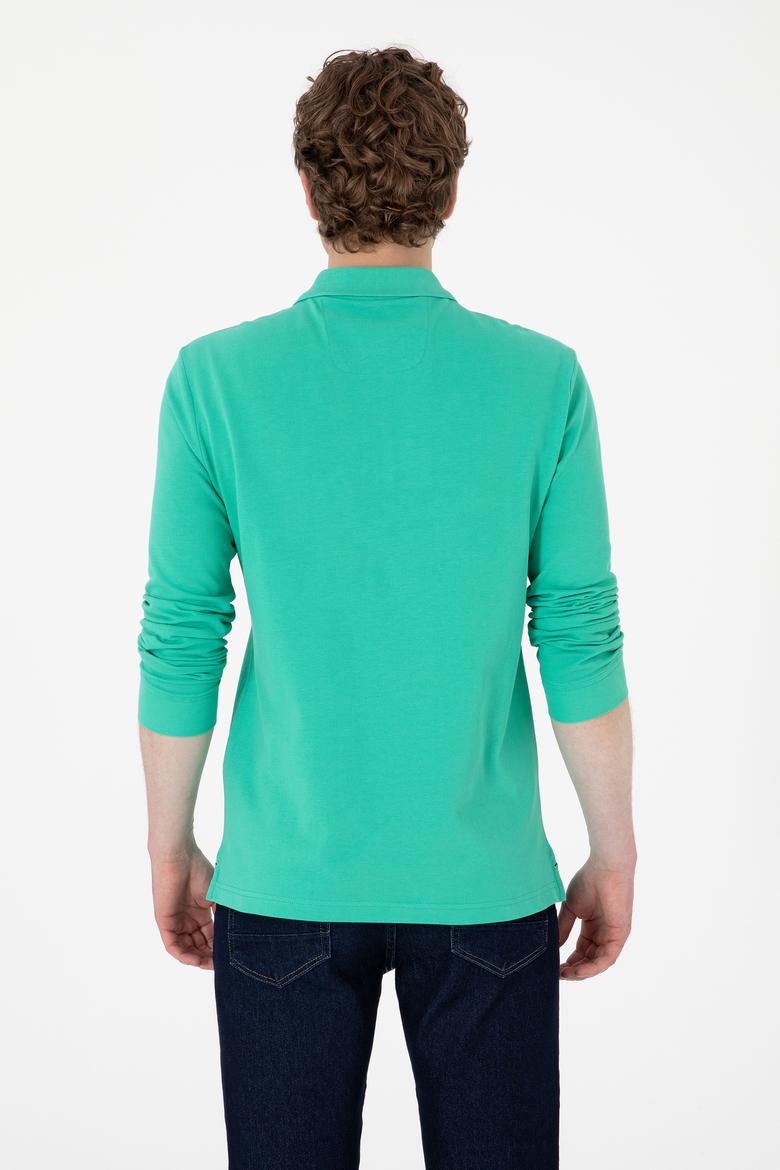 Erkek Mint Basic Sweatshirt - 50289062296