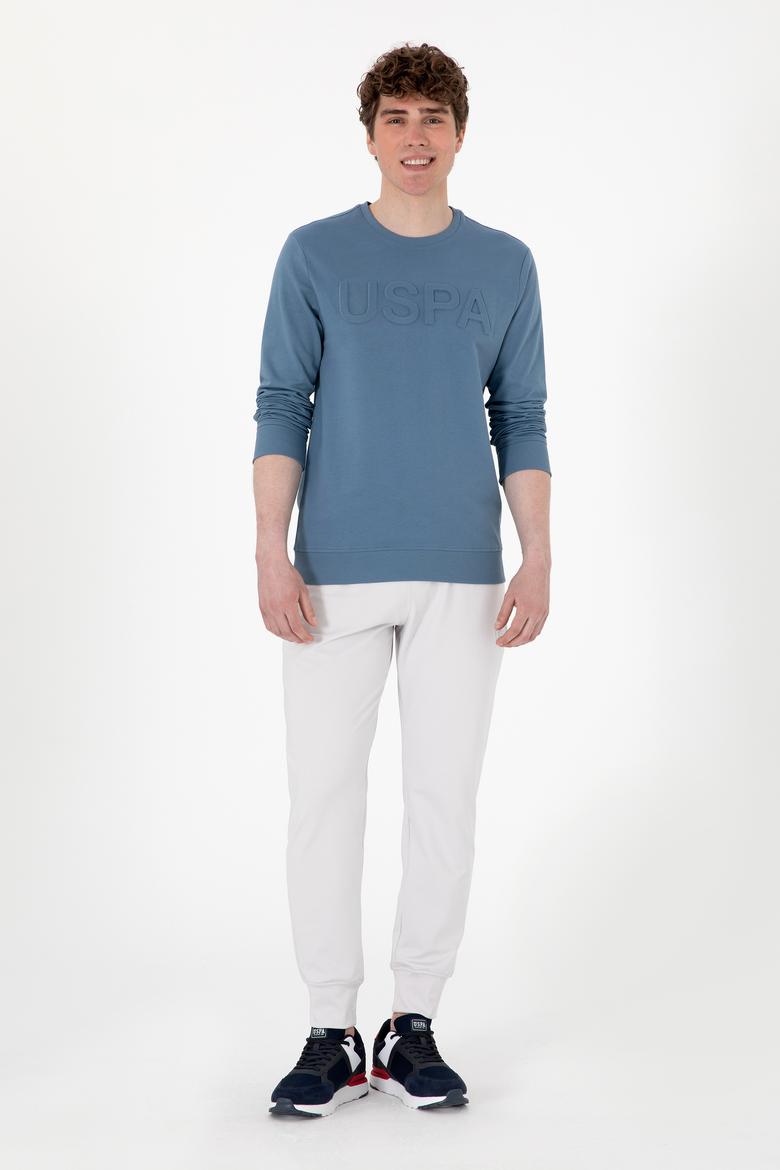 Erkek Saks Basic Sweatshirt - 50289058210
