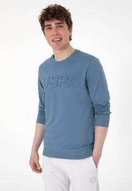 Erkek Saks Basic Sweatshirt - 50289058210