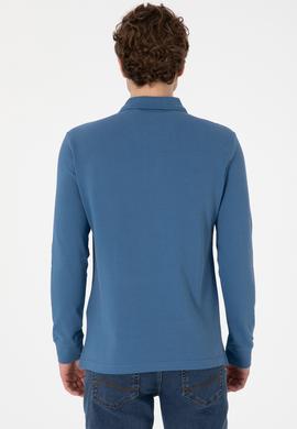 Erkek Saks Basic Sweatshirt - 50289062286