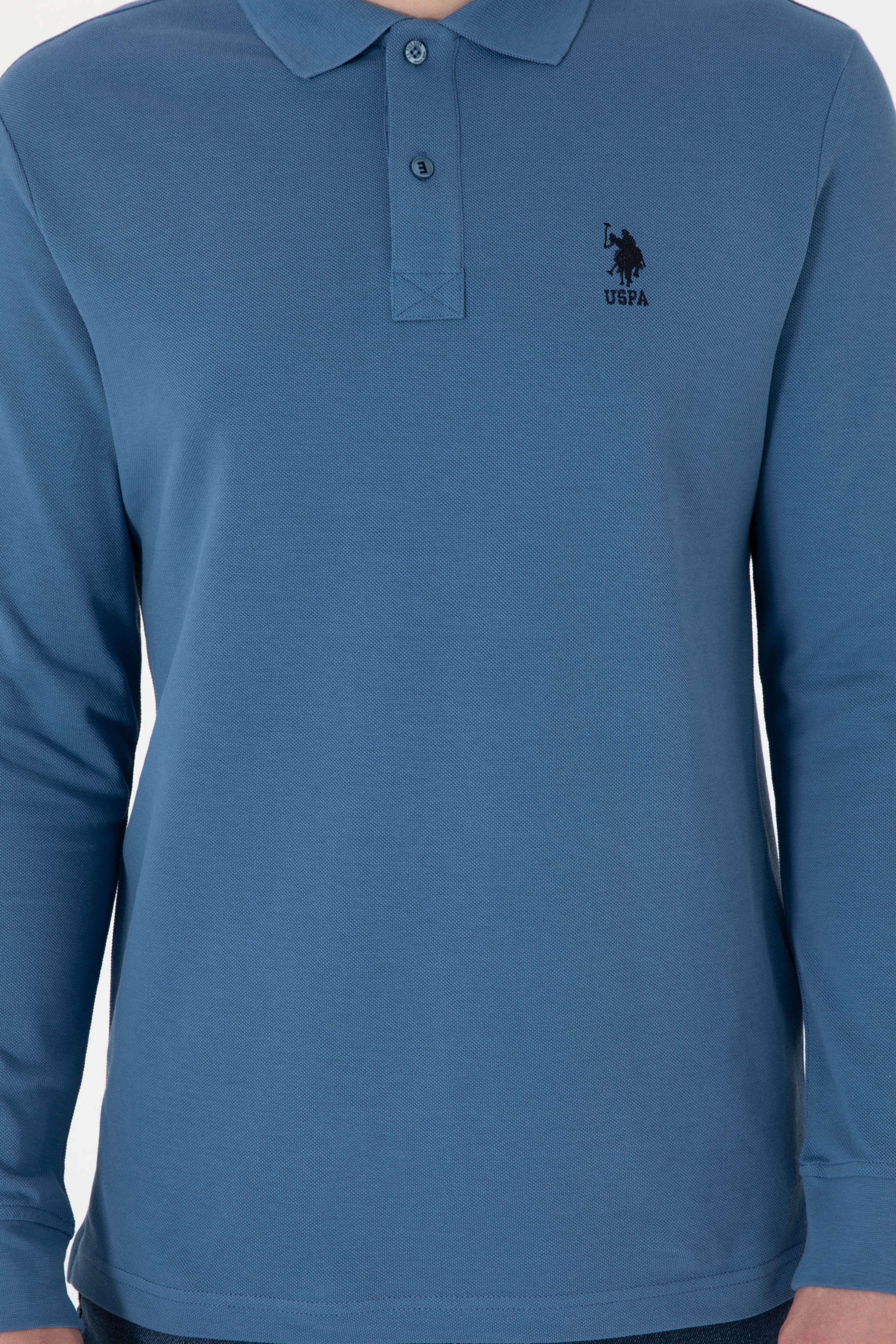 Erkek Saks Basic Sweatshirt - Image 6