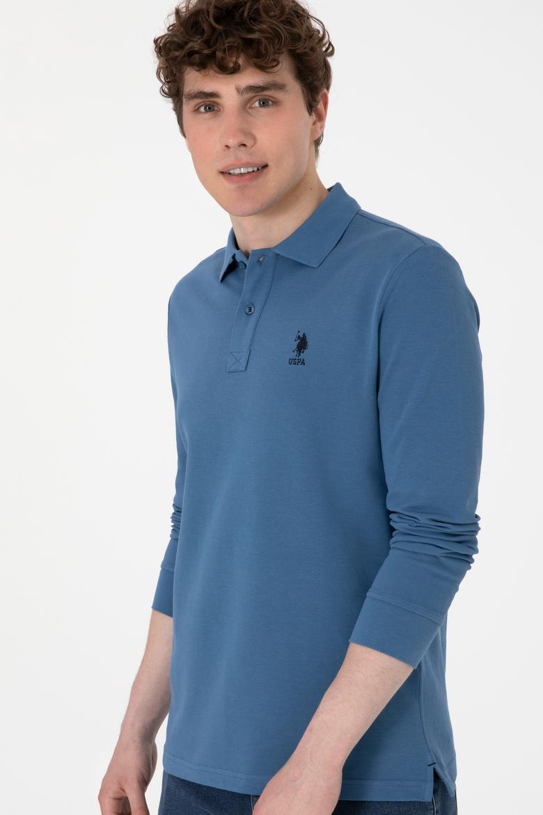 Erkek Saks Basic Sweatshirt - 50289062286