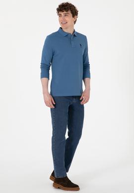 Erkek Saks Basic Sweatshirt - 50289062286