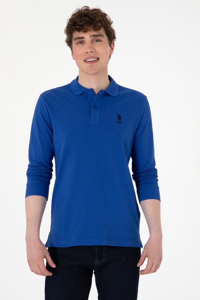 Erkek Saks Basic Sweatshirt