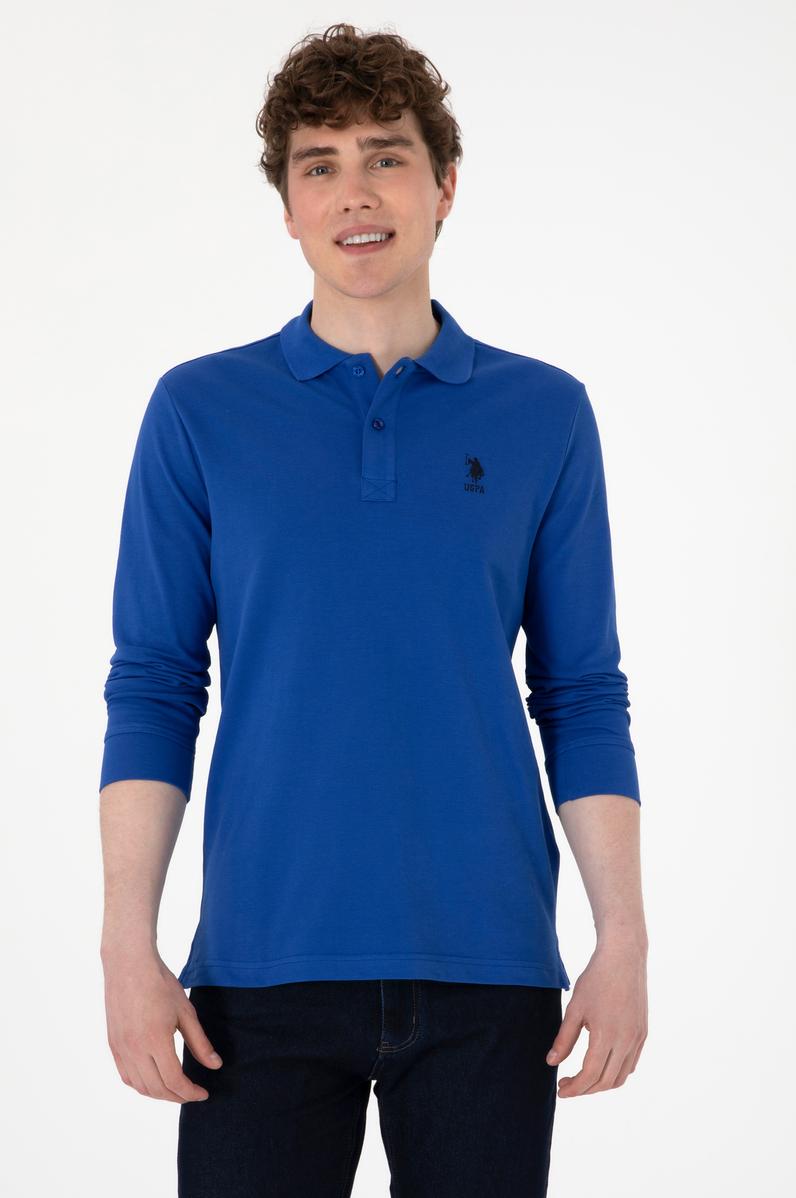 Erkek Saks Basic Sweatshirt