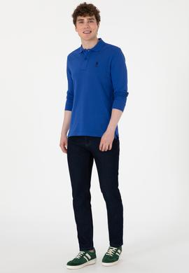 Erkek Saks Basic Sweatshirt - 50289062126