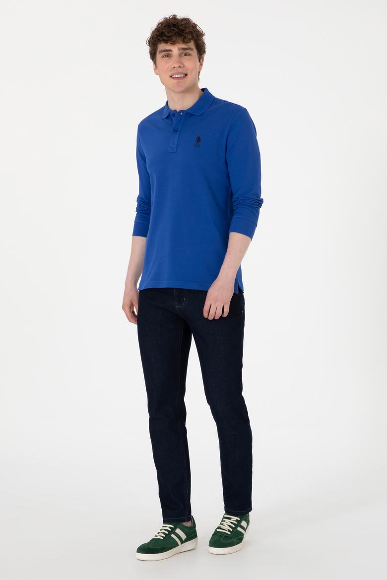 Erkek Saks Basic Sweatshirt - 50289062126