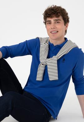 Erkek Saks Basic Sweatshirt - 50289062126