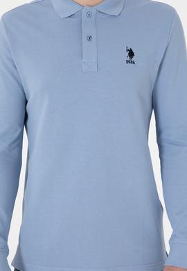 Erkek Açık Mavi Basic Sweatshirt - 50289062261