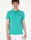 Erkek Slim Fit Polo Yaka Mint Basic Tişört
