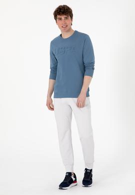 Erkek Açık Gri Eşofman Altı - 50299804001