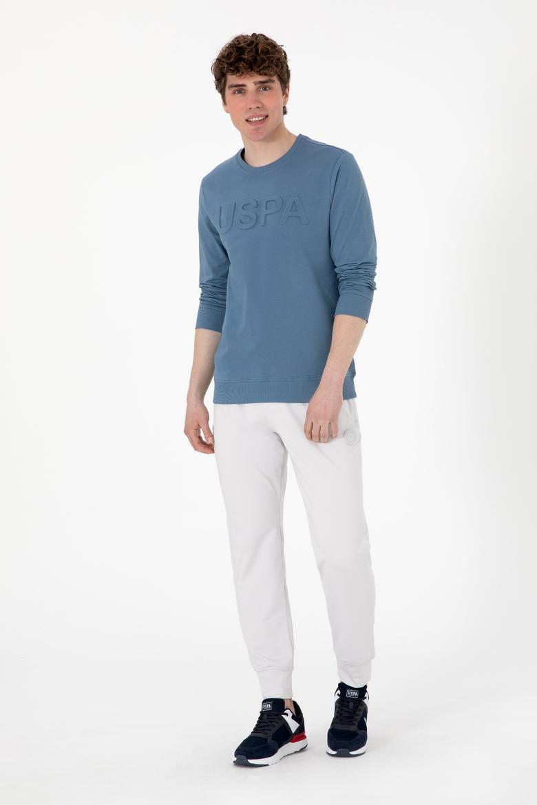 Erkek Açık Gri Eşofman Altı - 50299804001